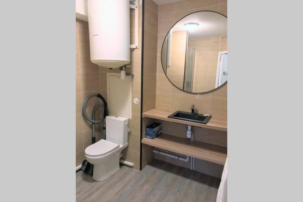 Bel appartement design tout confort (Parking Gratuit) à 10 minutes de Bordeaux Cenon Exterior foto
